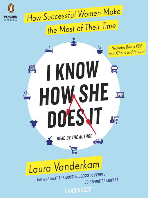 Title details for I Know How She Does It by Laura Vanderkam - Wait list